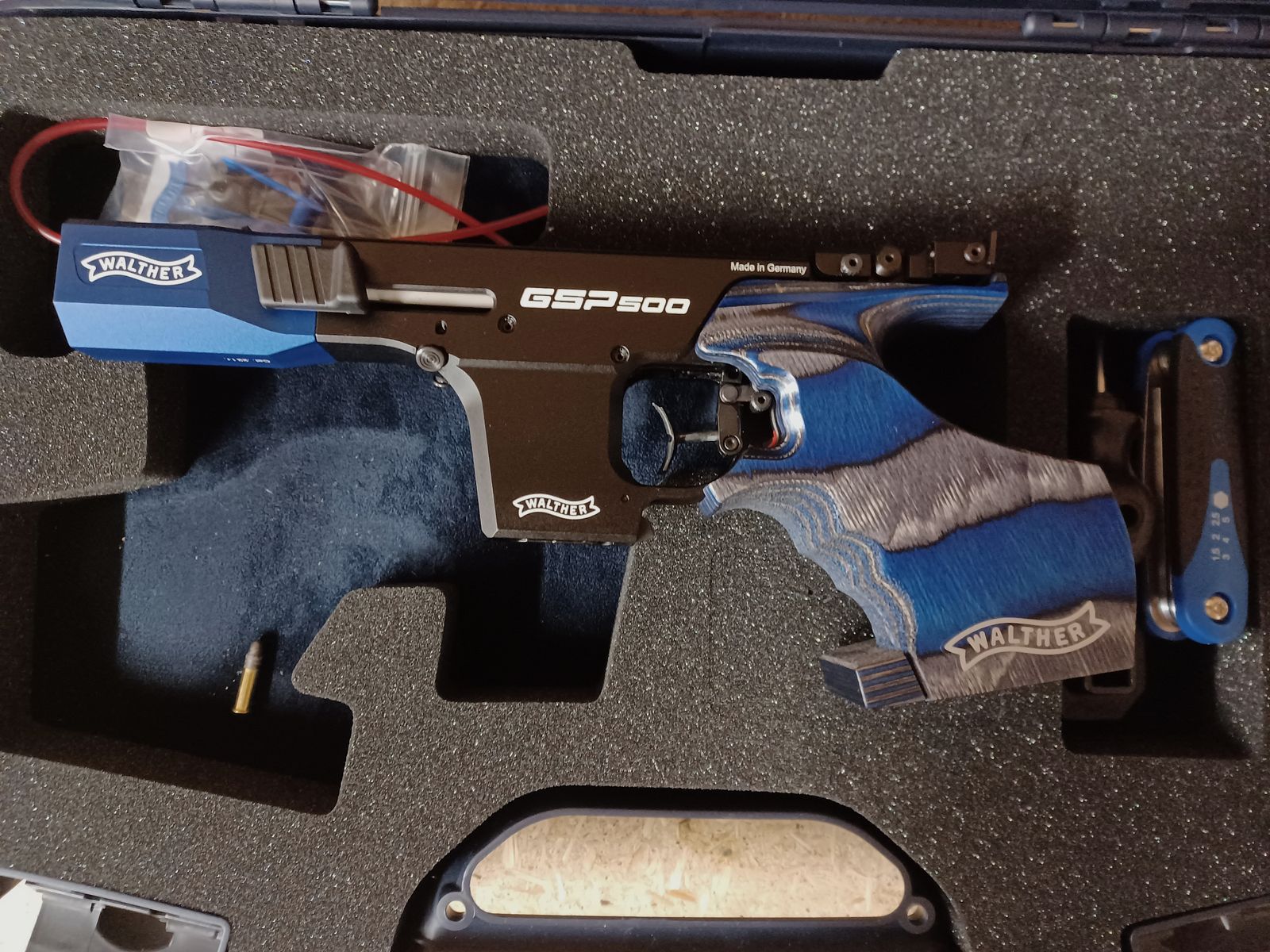 Walther GSP500 