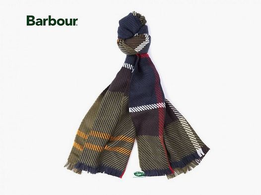 BARBOUR Écharpe Blair Tartan Femme