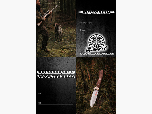 BoarBrothers Geschenkgutschein