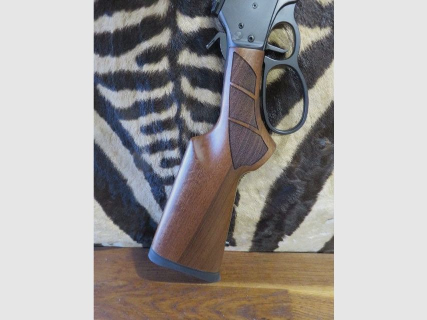 Unterhebelrepetierer SMITH & WESSON Model 1954 Holz Kal. 44 Rem Mag Lauf 47 cm gewinde., Bild 6 von 10