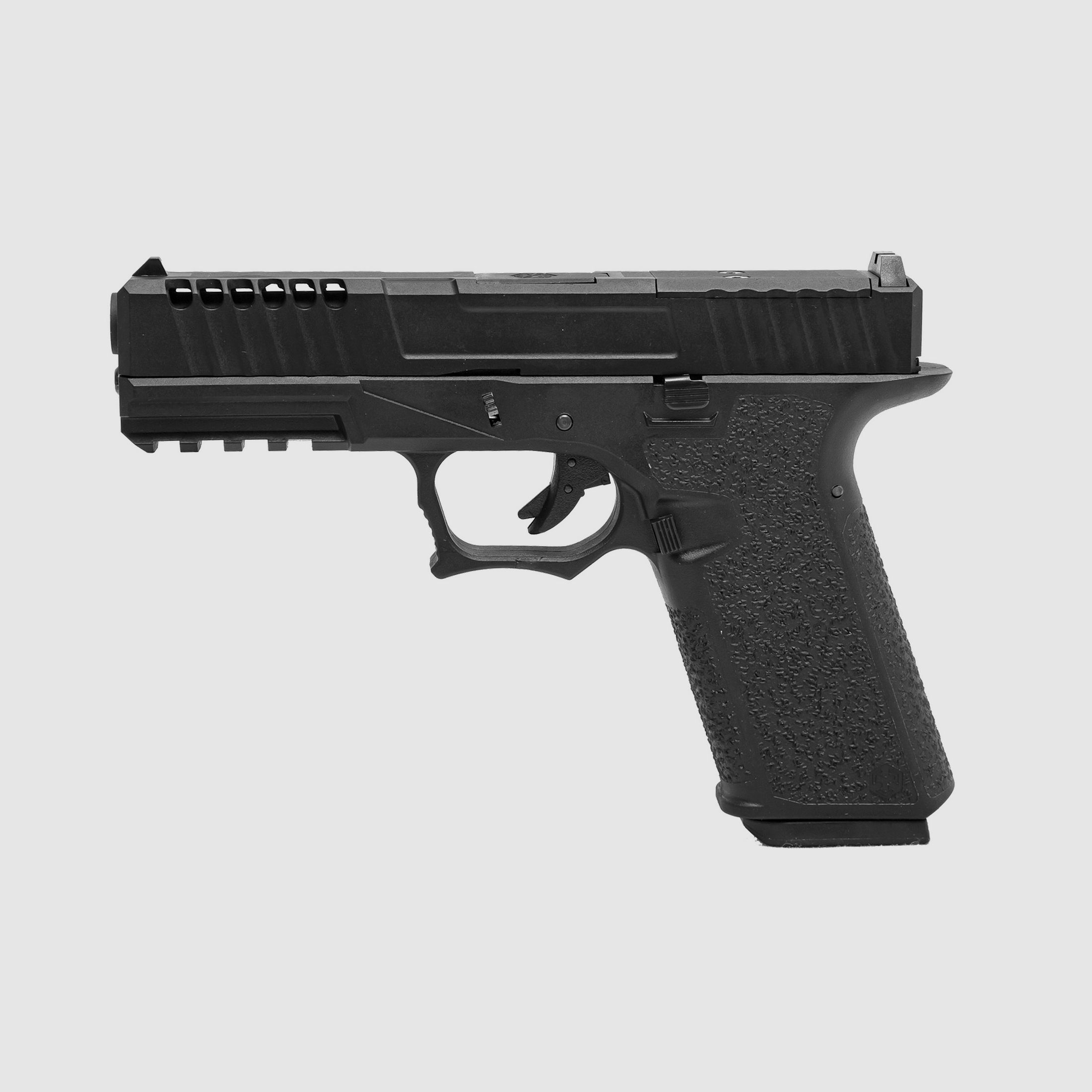 AW Custom VX7 Mod. 1 Precut Schwarz 6mm - Airsoft Gas BlowBack