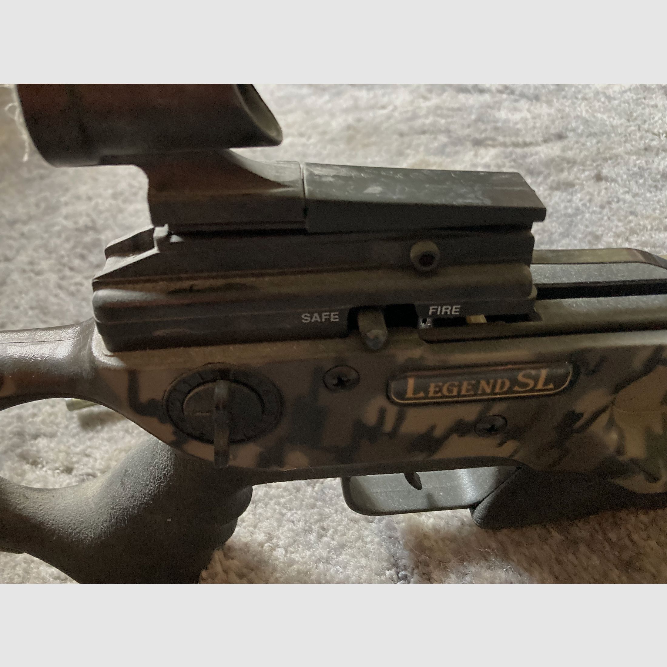 Compound crossbow Horton Legend SL 165/175 lbs