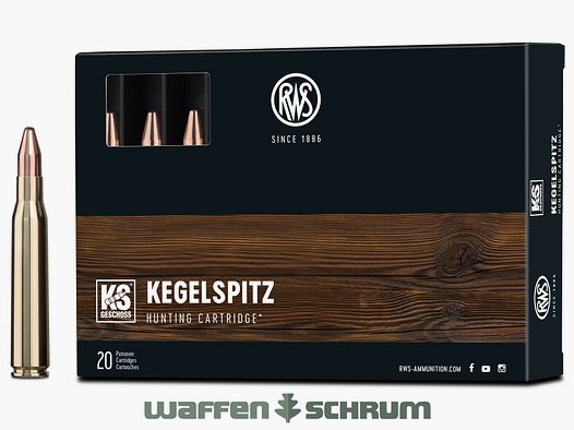 RWS 8x68S Kegelspitz 11,7g - 180gr