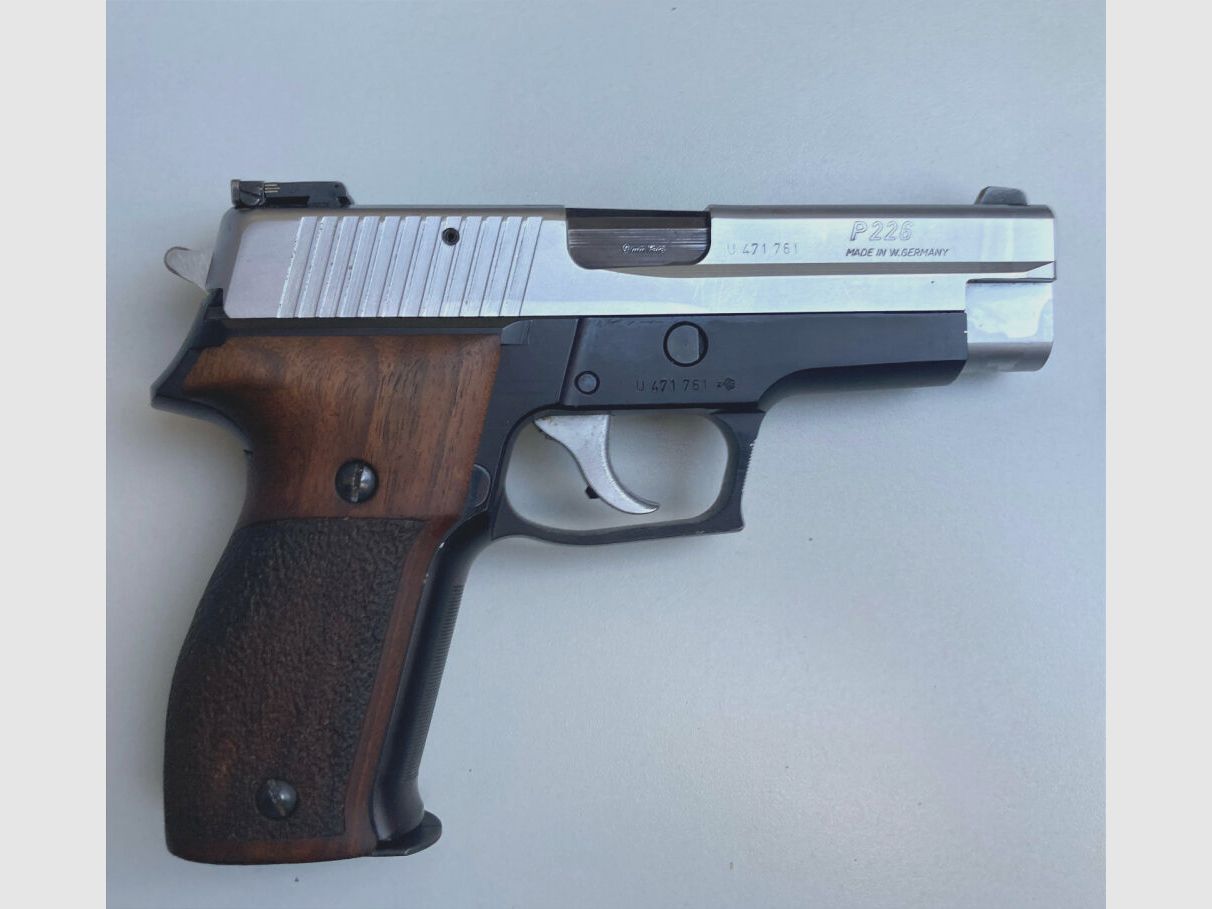 Sig Sauer P226 Silber/Schwarz
