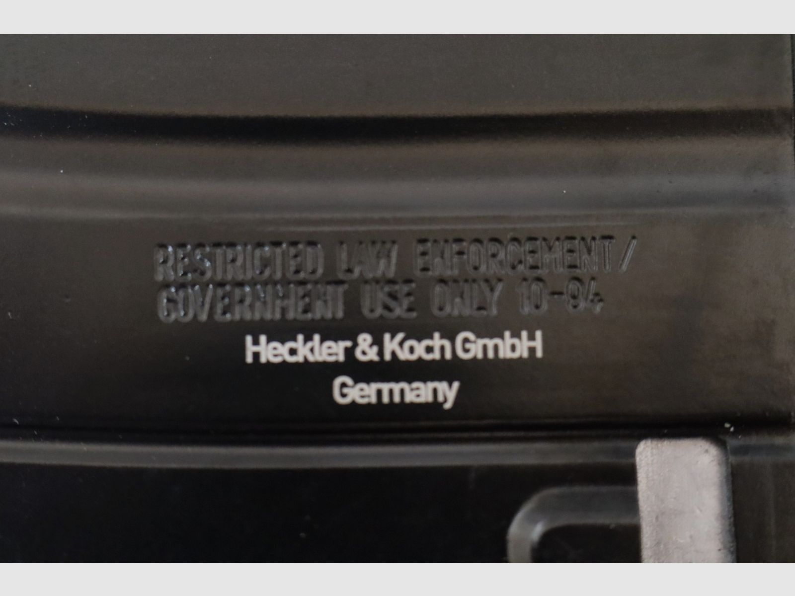 2 Stck. Heckler und Koch HK416 GBB Magazin Low-Cap Magazin 35 Schuss, neu.