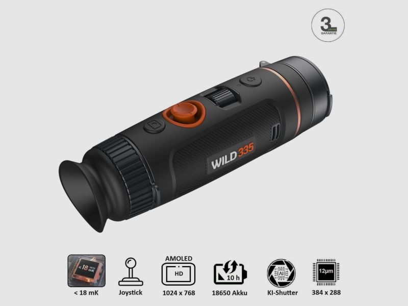 Thermtec WILD 335 veuillez demander le prix du jour