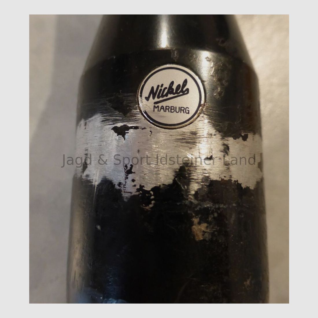 Nickel -Marburg- Supra, 4x36, Abs. 1, Stahltubus