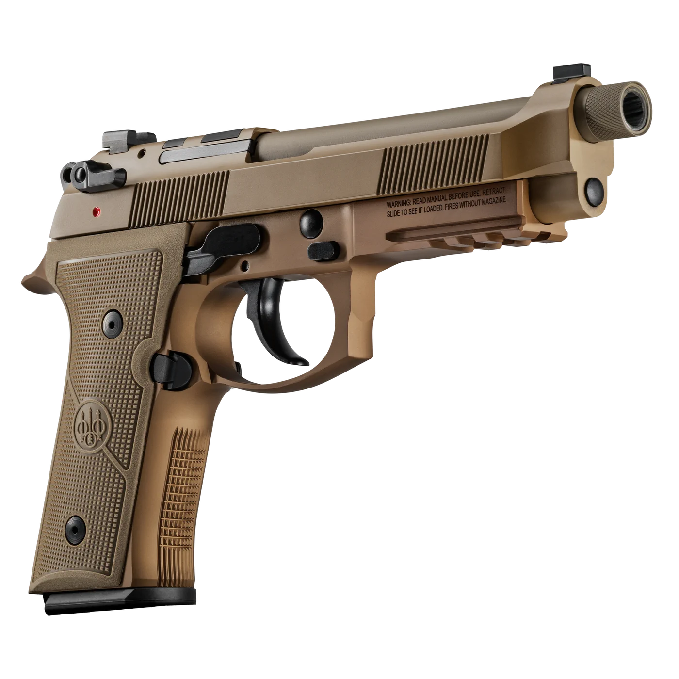 Beretta M9A4 FDE 9mm, image 3 sur 6
