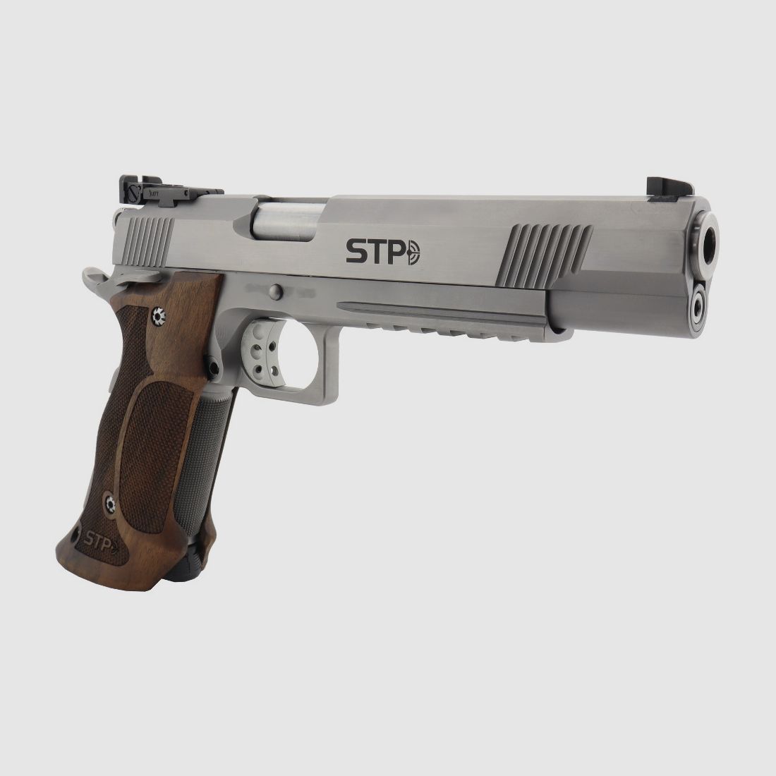 STP TM 28 6.0 con impugnatura Nill Match-German-Master e mira BOMAR