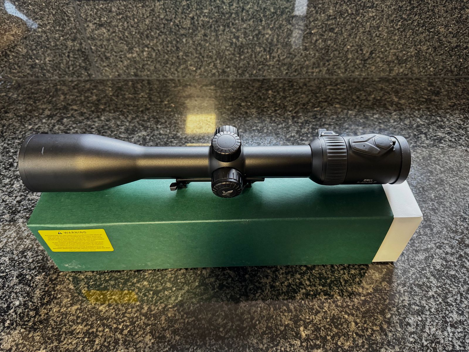 Swarovski Z8i 5-40 x 56 mit Blaser Schiene