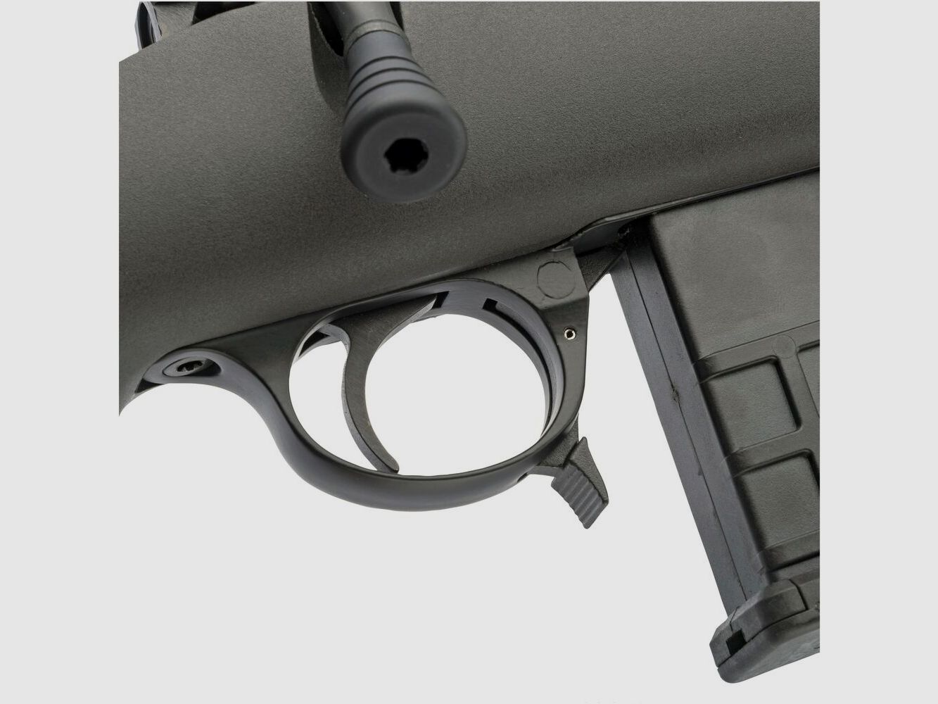 Mercury sport herhalingsgeweer Urban Sniper looplengte 51 cm - zwart kolf