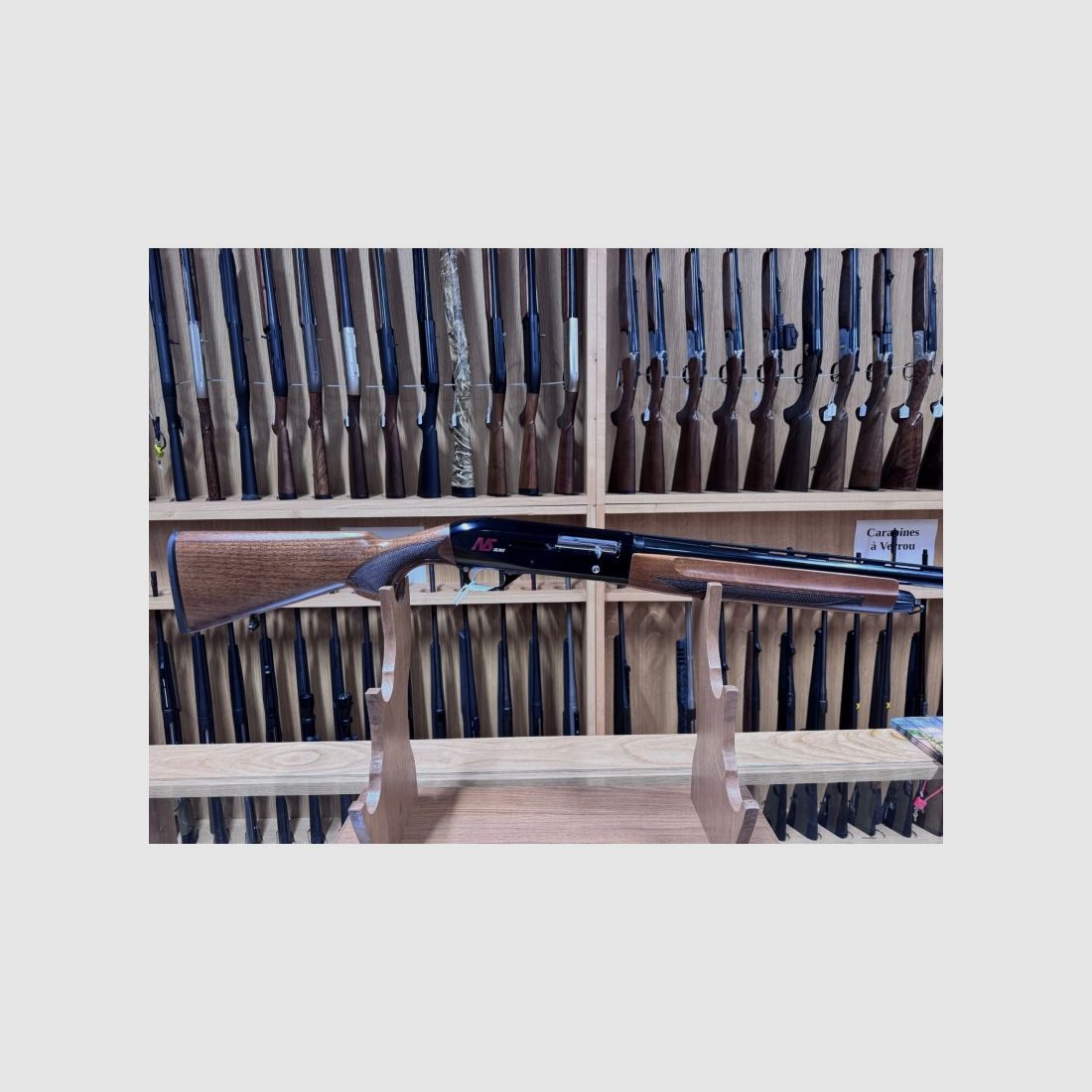 NS Guns SA11 Hout 12x76 gebruikt, afbeelding 1 van 6