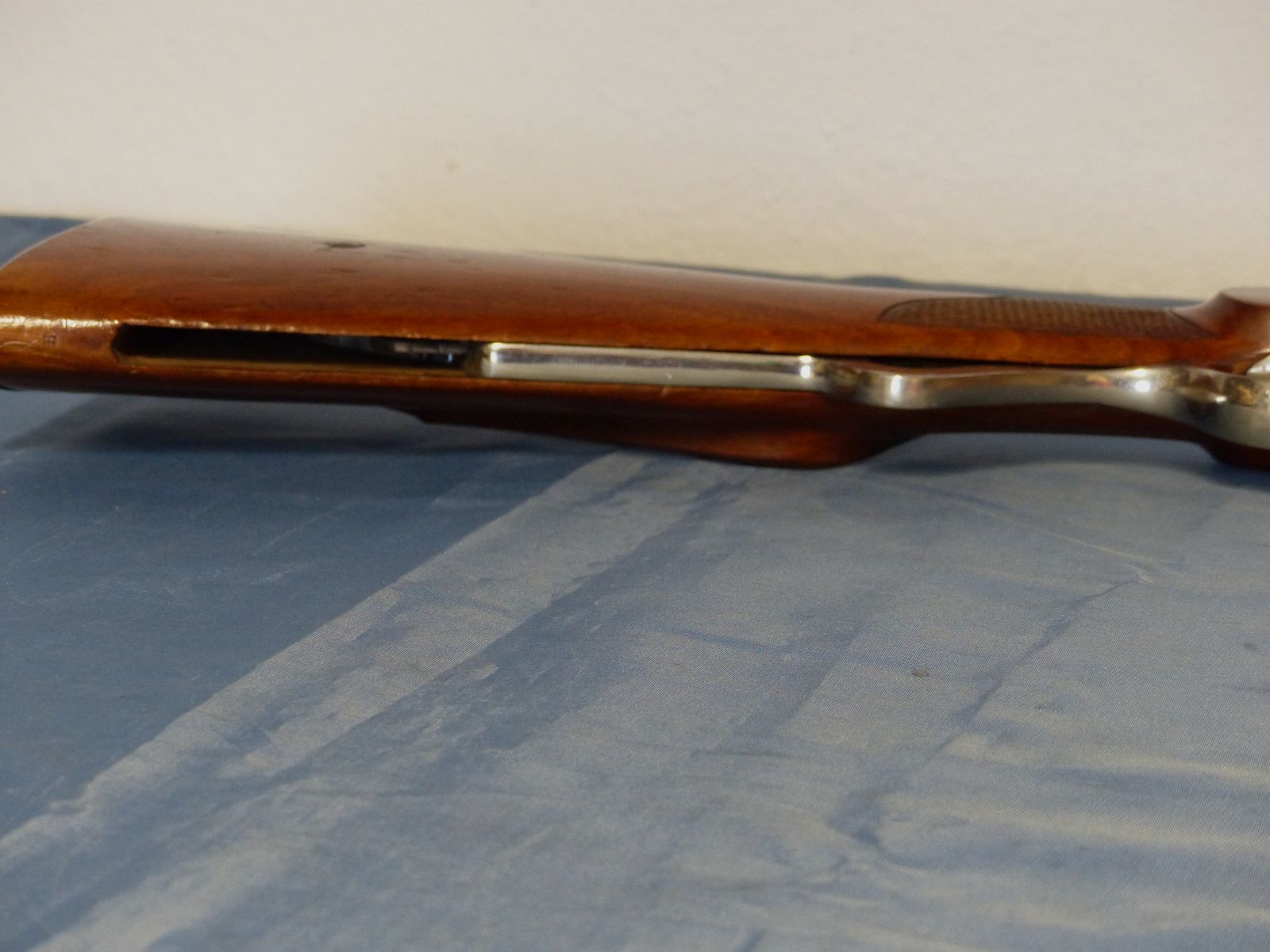 Originales Stiga Luftgewehr Unterhebelspanner Cal. 6,35/.25 Diabolo Tivoligevär genannt vintage