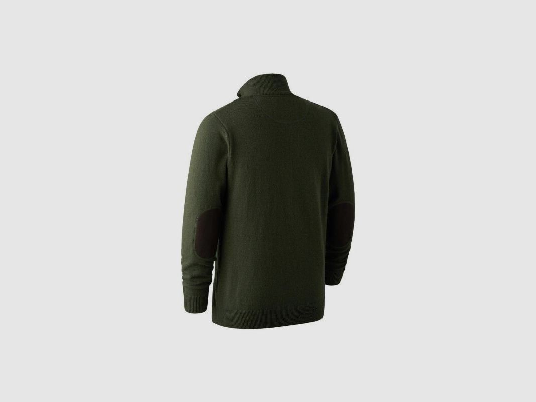 Deerhunter Hastings Zip Pullover Green