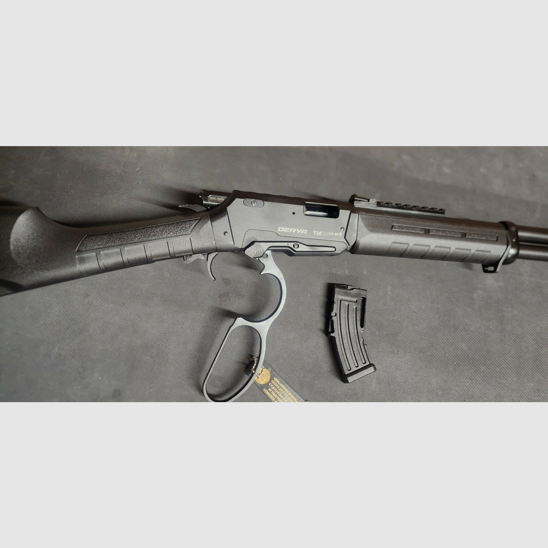 DERYA TM 22 Unterhebelrepetierer Kal. 22lr (auf Bestellung), Bild 8 von 11