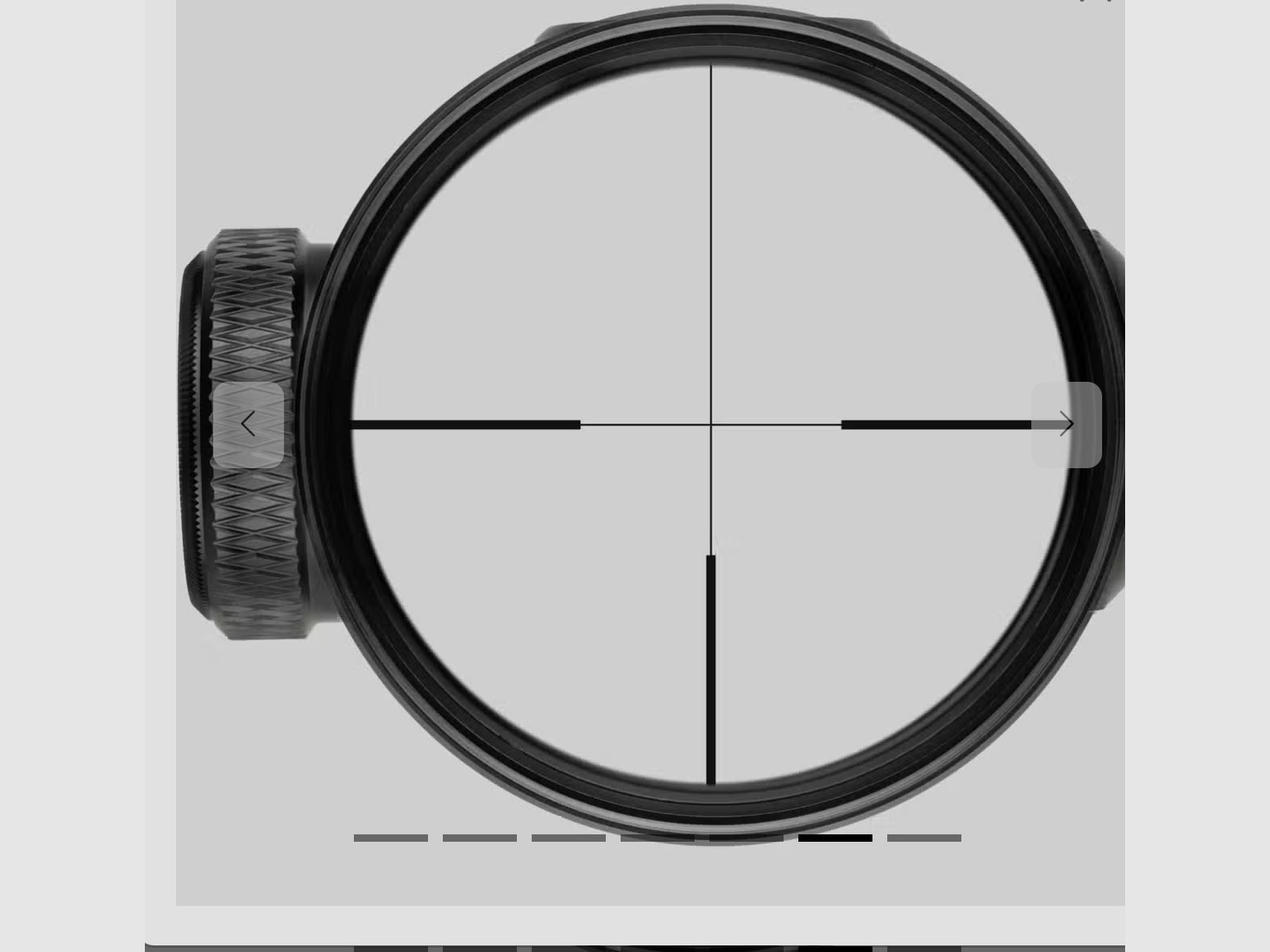 Blaser telescopio Blaser B2 2.5-15x56 iC con guida