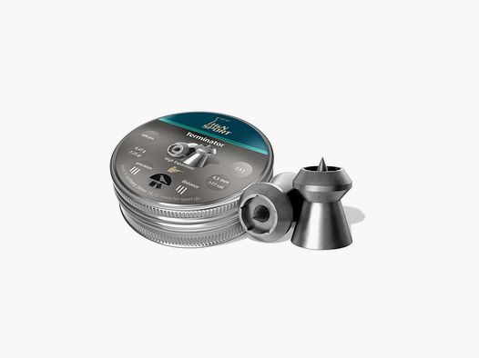 ŚRUT DIABOLO H&N TERMINATOR 4,5MM 400SZT.