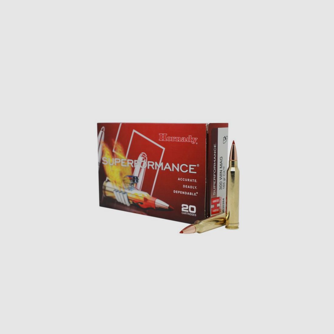 Hornady .300 WM CX 10,7g/165gr, Bild 1 von 6
