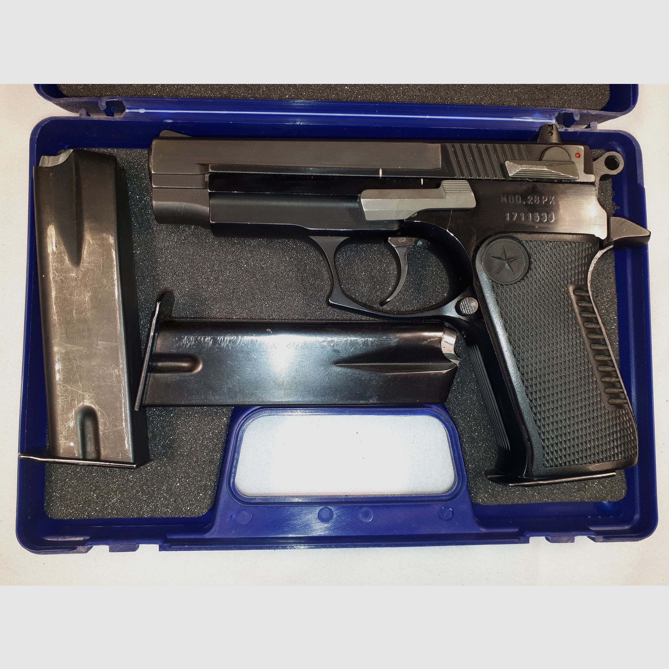 Star  Selbstladepistole , Modell: 28 PK, Kaliber 9mm Luger.