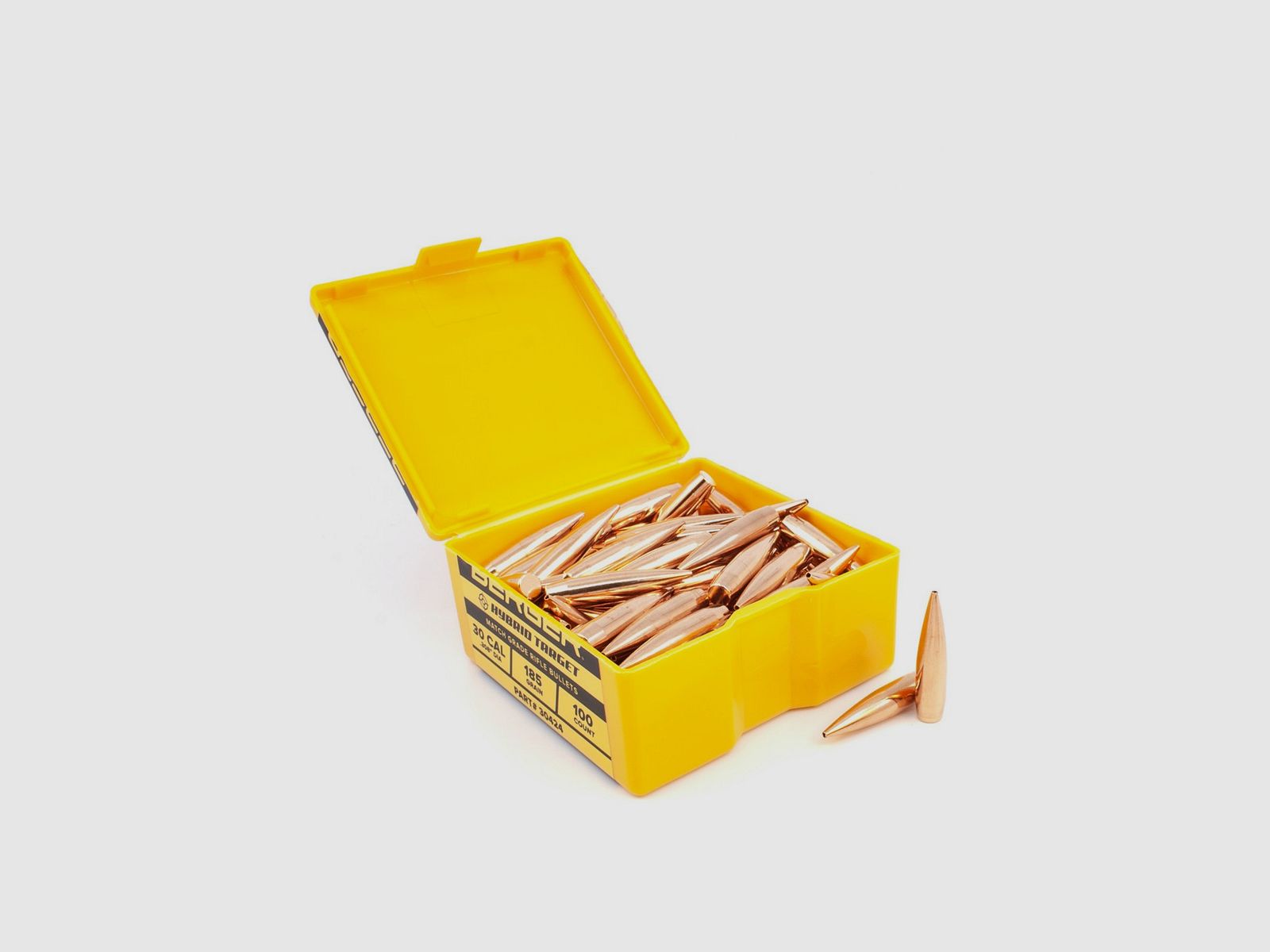 BERGER GESCHOSSE 30 (.308) 185gr HYBRID TARGET 100 Stk, Bild 3 von 3