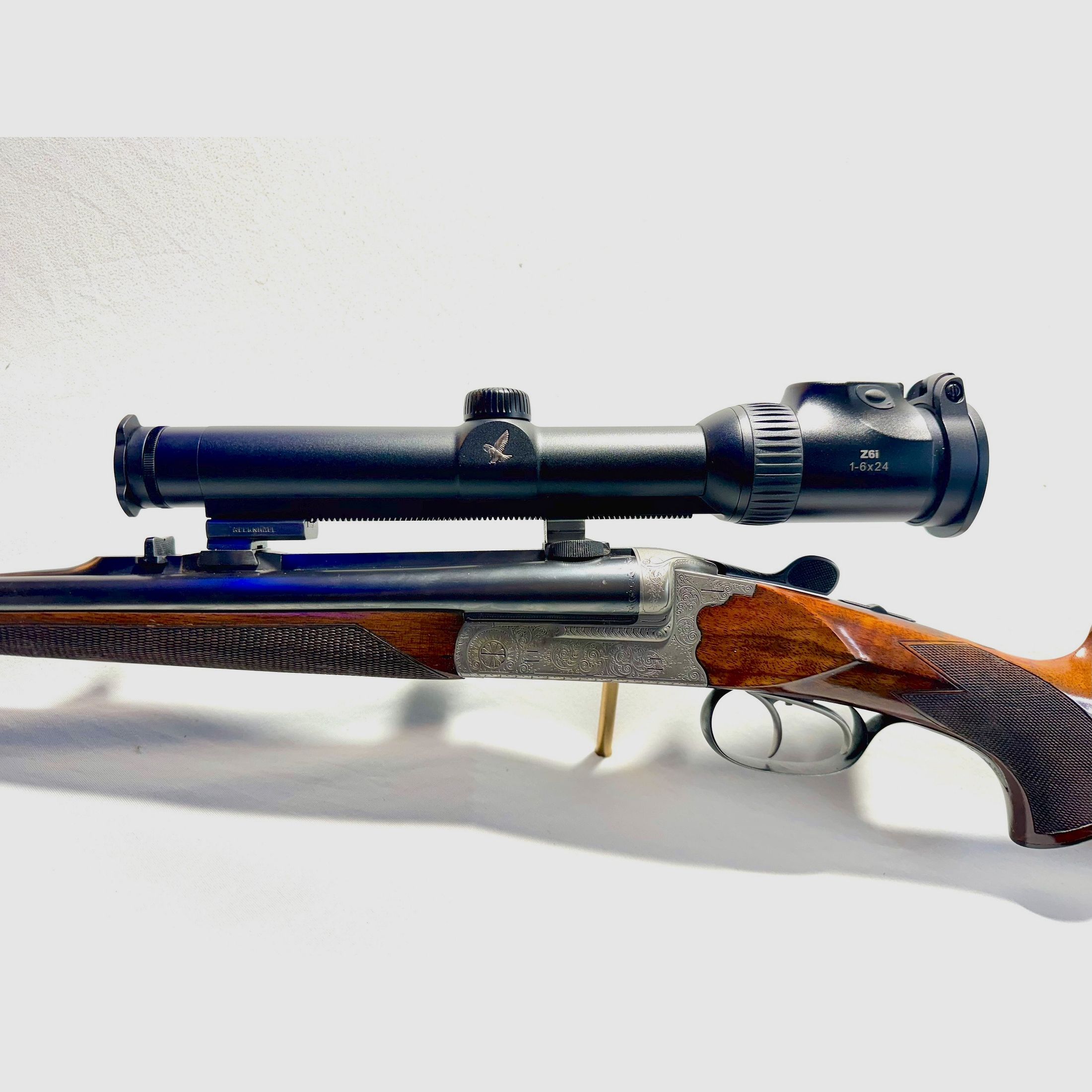Doppelbüchse Hambrusch 9,3x74R Swarovski Z6i TOP
