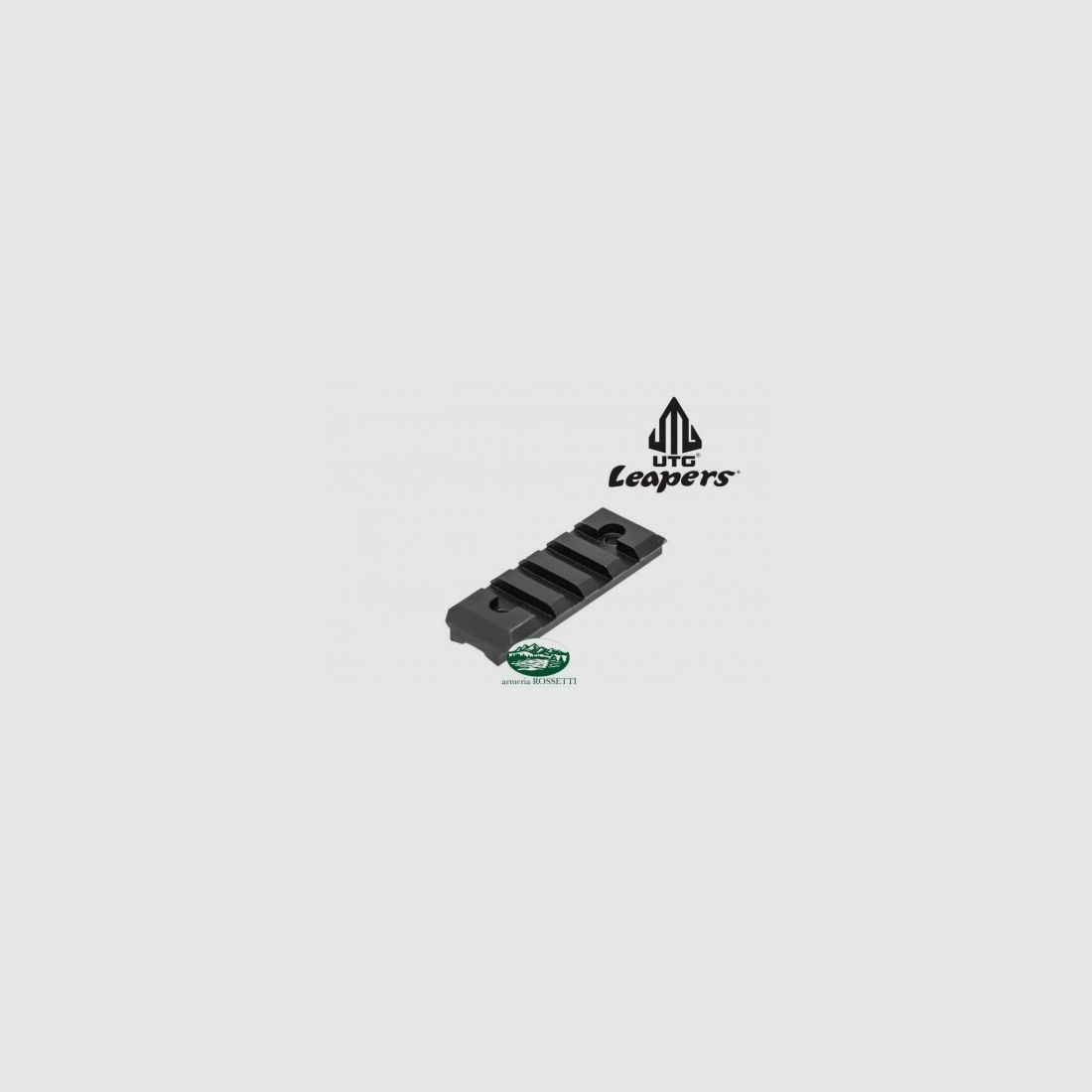 LEAPERS UTG Weaver Rail 4 Slot - MTURS03M
