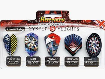 Dartpoint System 5 Flights Dart & Zubehör