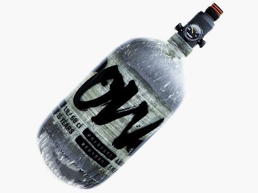 Sistema de Paintball PowAir CARBON Series 11L / 68ci HP 300 Bar