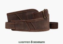 Sauer Gewehrriemen Leder Braun