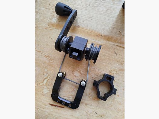 Kurbelspanner für Armbrust, Spannkurbel, Hori Zone