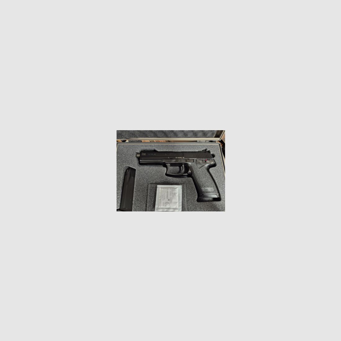 Heckler & Koch MK23 .45 Auto