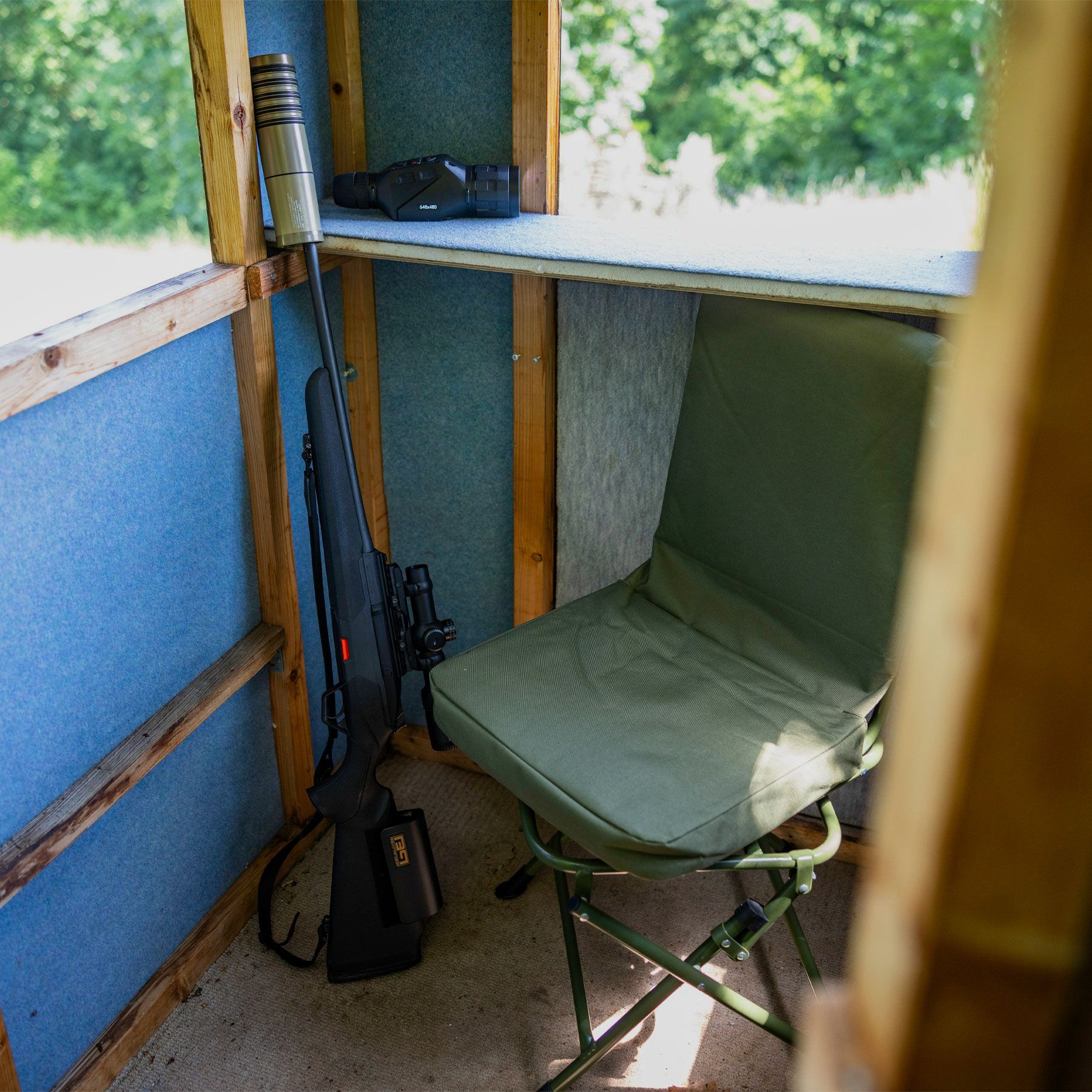 Eurohunt Drehbarer Ansitzstuhl 360Grad