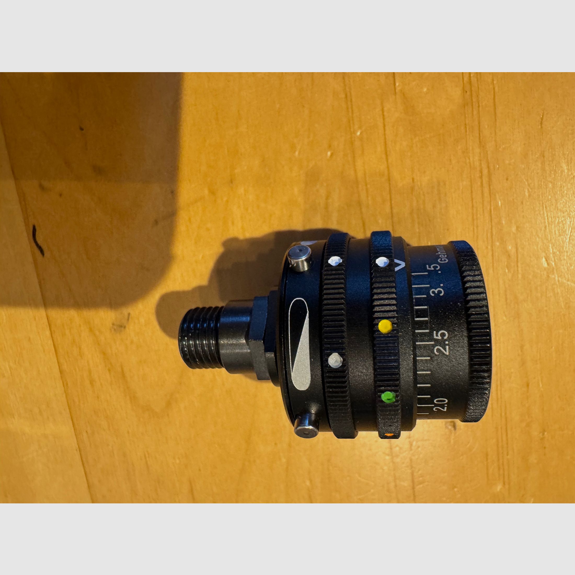 Gehmann 565 Kombinationsfilter mit Iris-Diopterscheibe