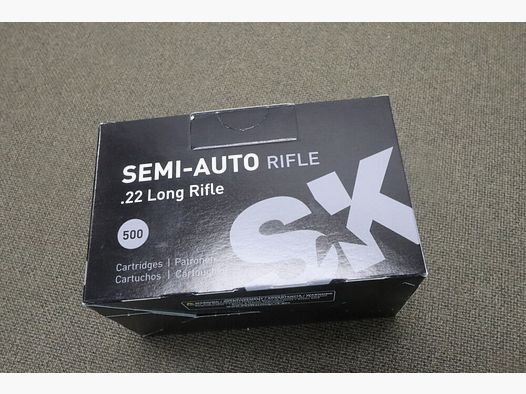 SK Semi-Auto Rifle Kal. .22lr SK Semi-Auto Rifle Kal. .22lr