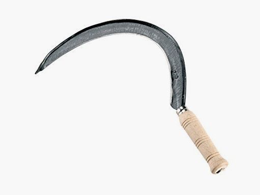 SMALLE SCHOFFEL MET RAND MAAT "0" HOUTEN HANDVAT
