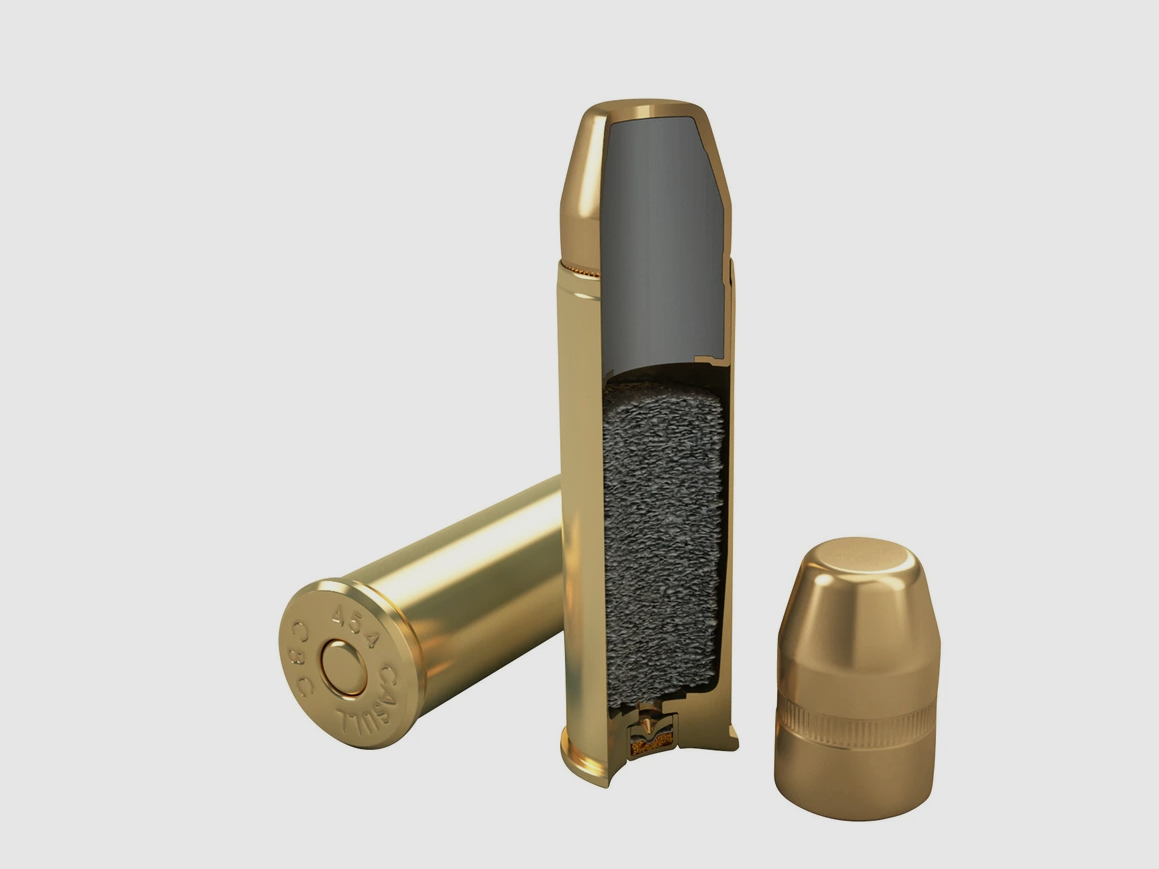 Magtech – .454Casull FMJ 260 grs. 20Stk., Bild 3 von 3
