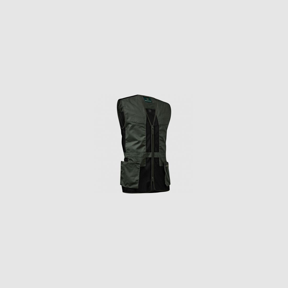Deerhunter Unisex Atlas Mesh Gilet da Tiro Verde Scuro | 3XL