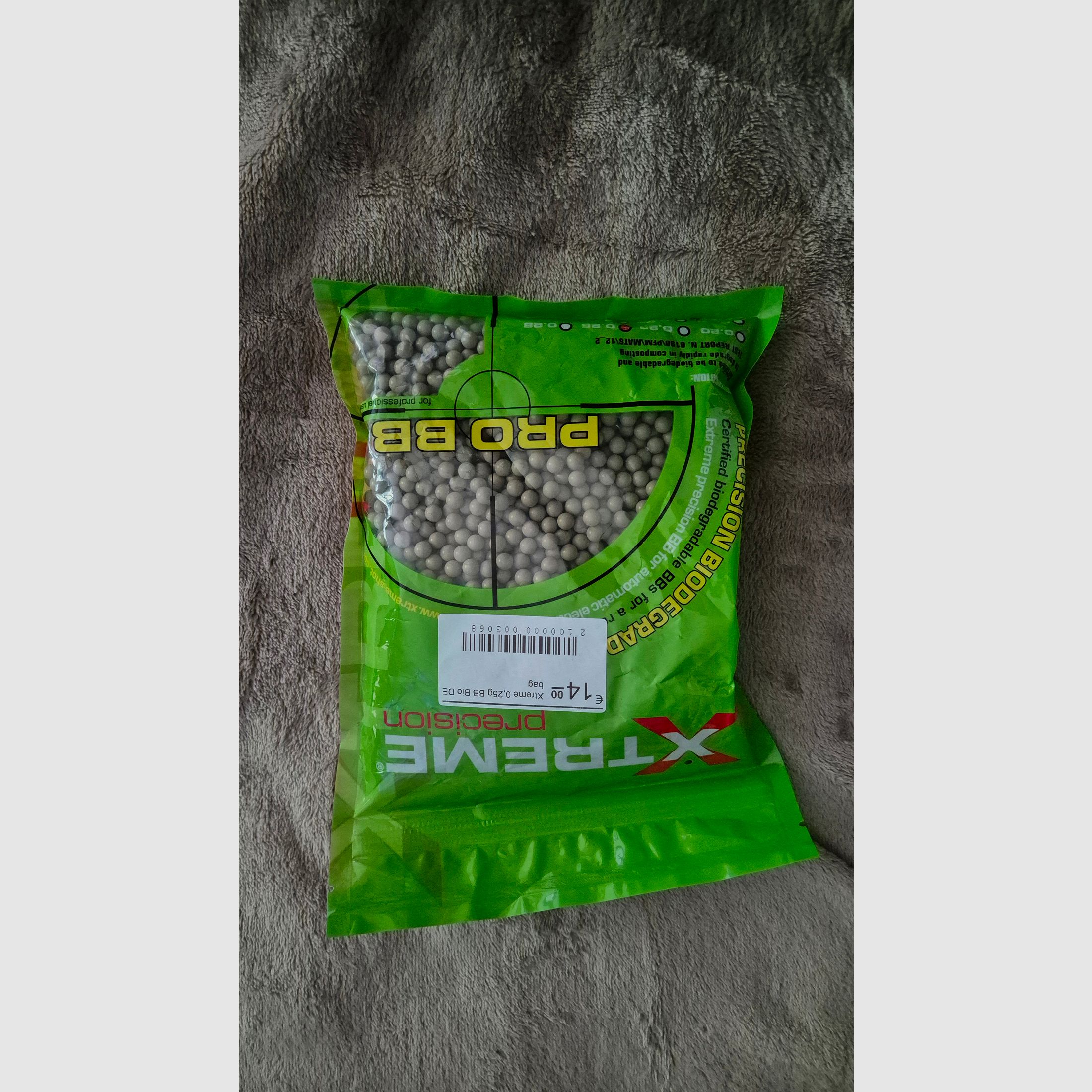 6mm BB diverse Sorten 