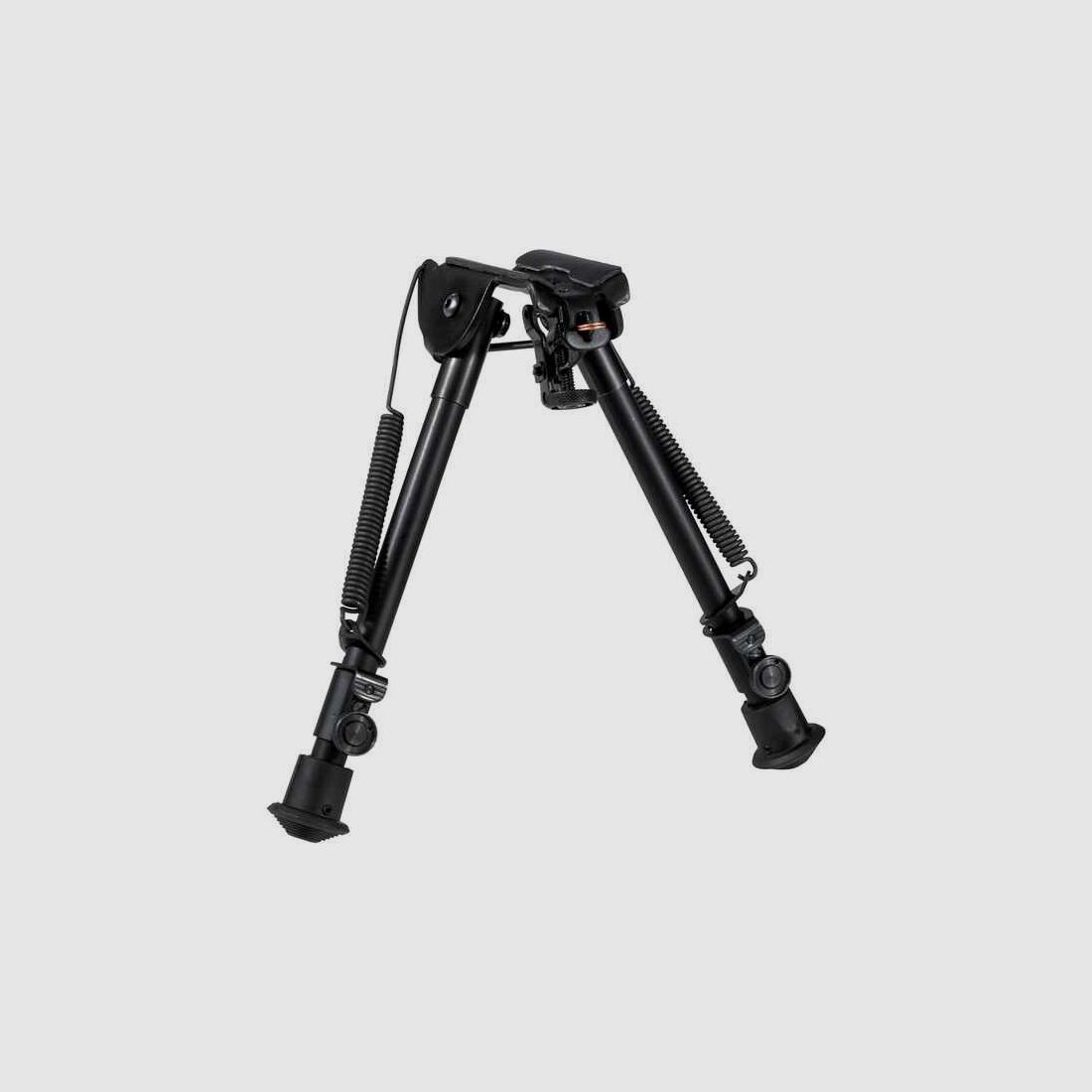 Zweibein Harris Modell L-1A2, ohne Drehgelenk, mit Standardfüßen, mittlere Höhe 9-13' (22,86-33,02 c