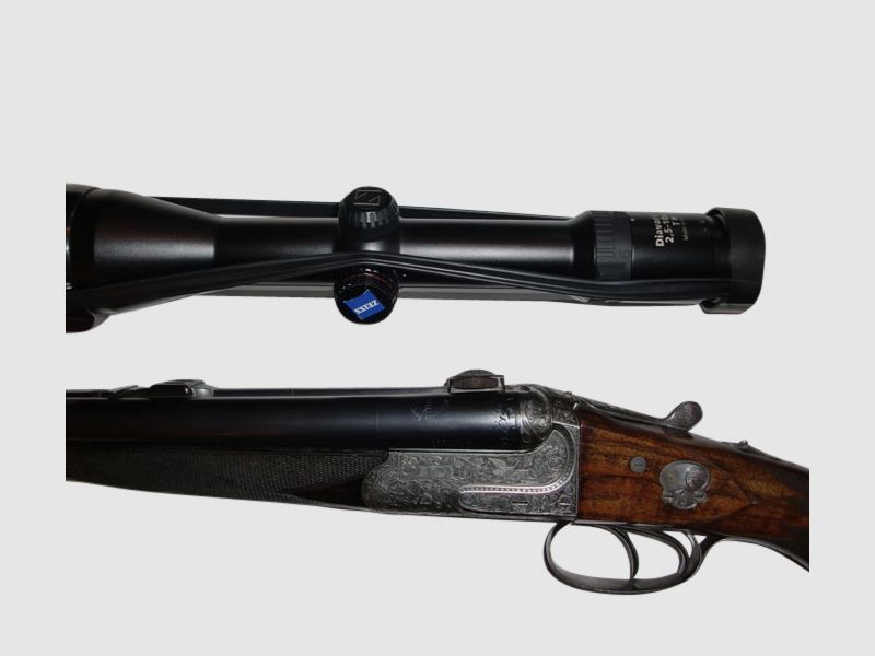 Boren Heym, Kal. 2x 16/70, 8x57 IRS