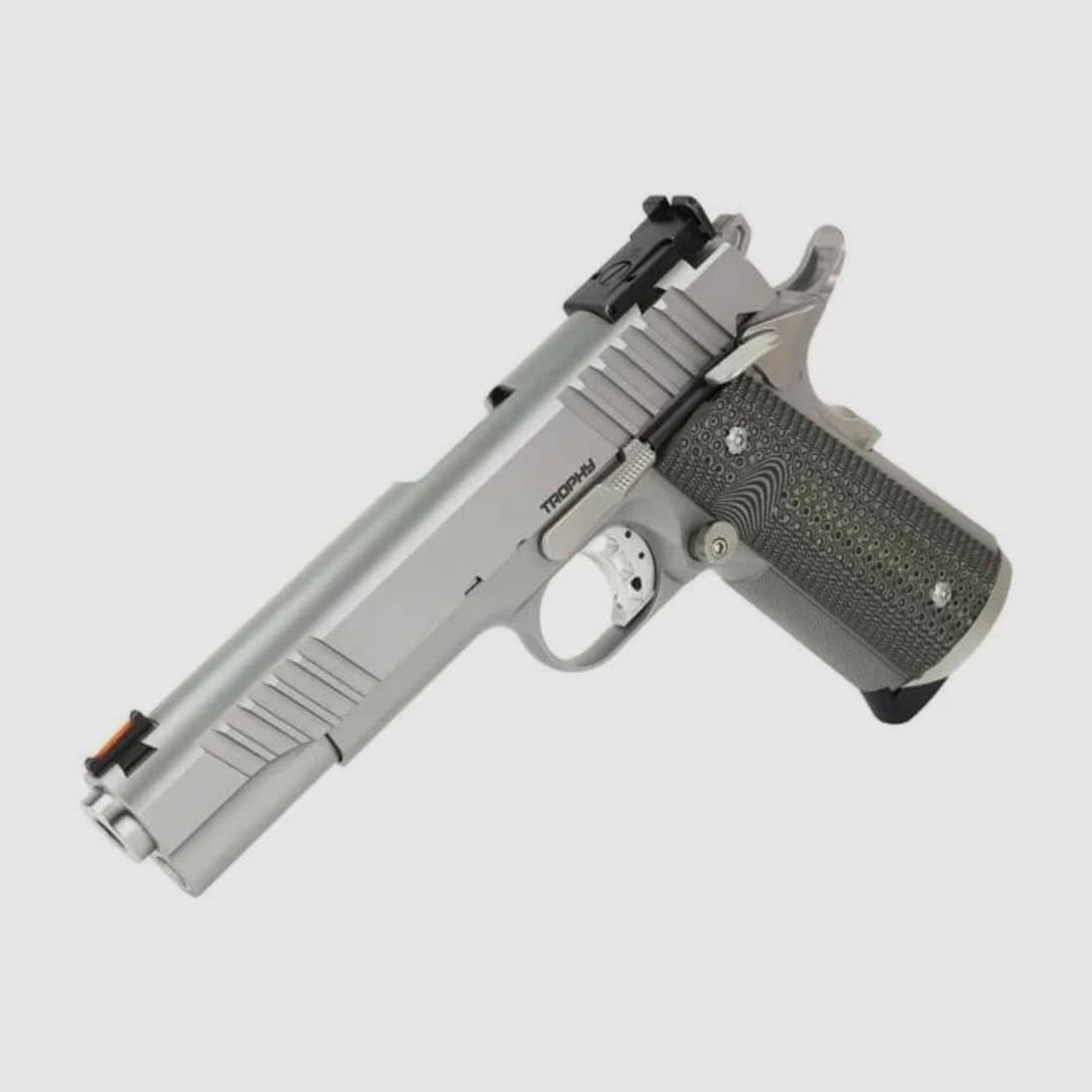 Bul 1911 Trophy Bull Barrel Silver .45ACP, Bild 4 von 4