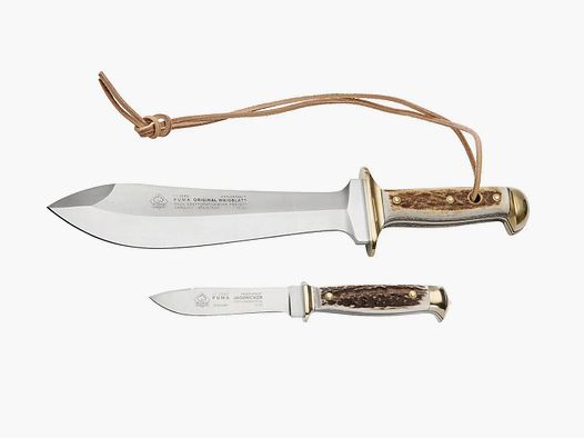 PUMA hunting knife (waidblatt with nicker)