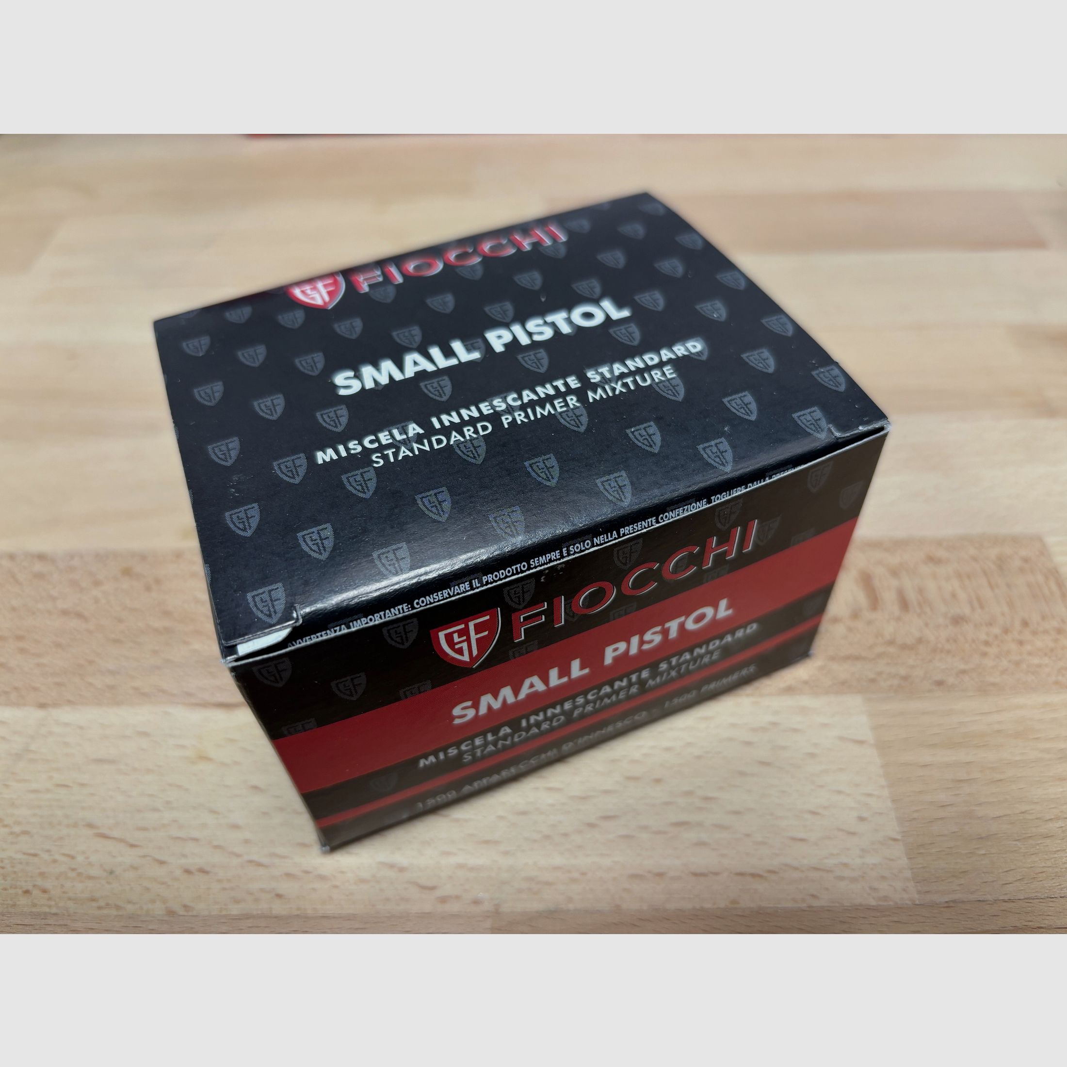 1500 pcs. Fiocchi Small Pistol Primer