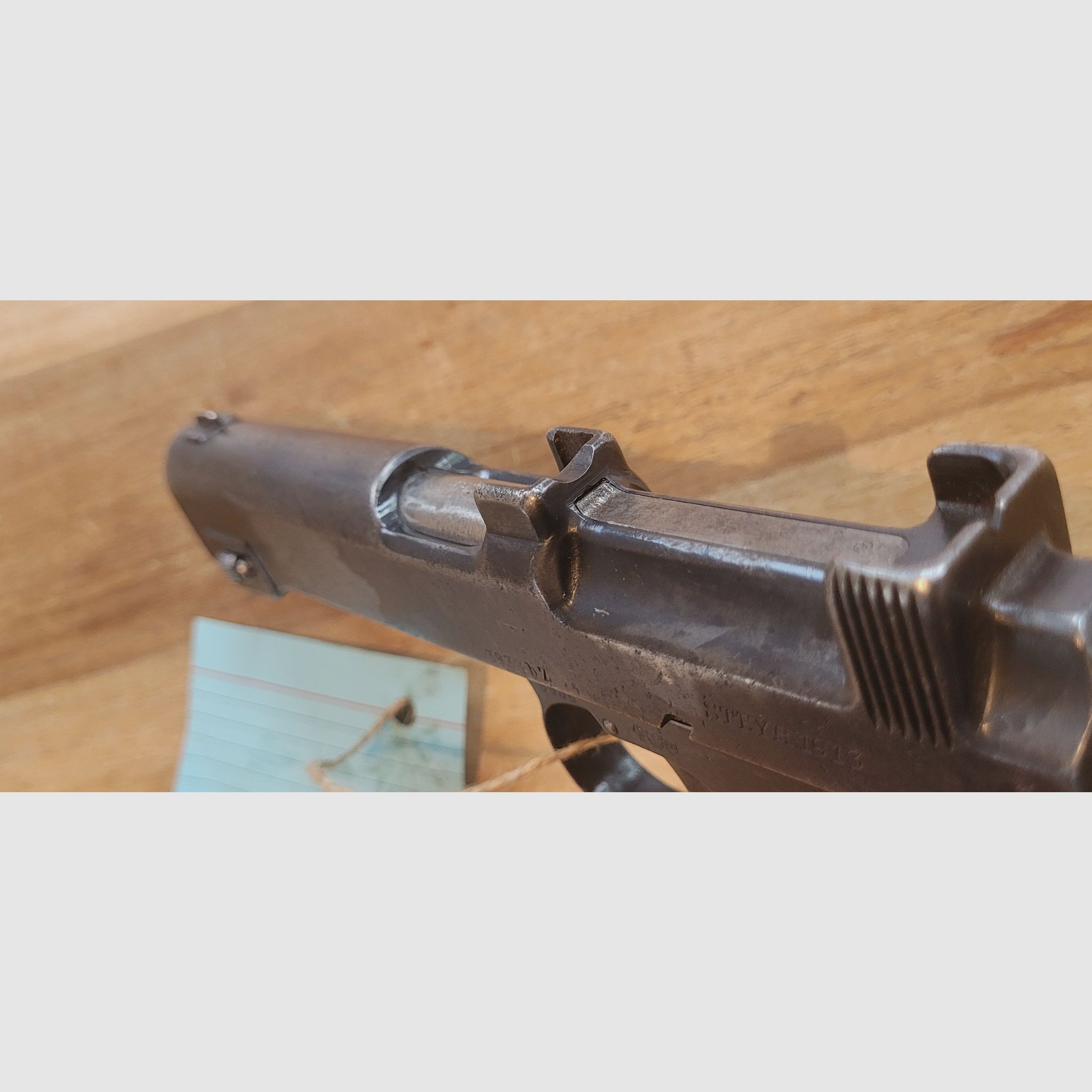 Steyr Mannlicher M1912 caliber 9mmSteyr, stripper clip (K014), afbeelding 10 van 13