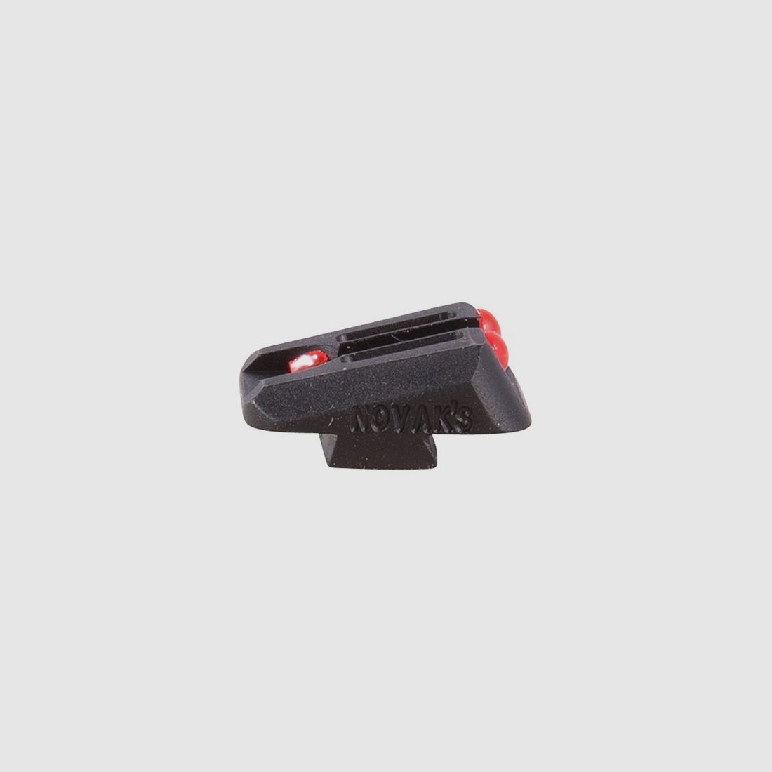 NOVAK .060″ Guidon arrière, Rouge, image 5 sur 5