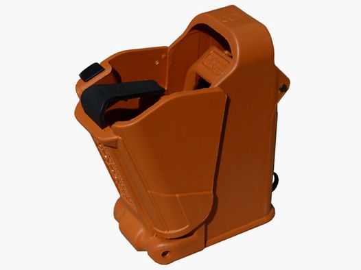 UpLULA – Speed Loader – 9mm -45acp – arancione