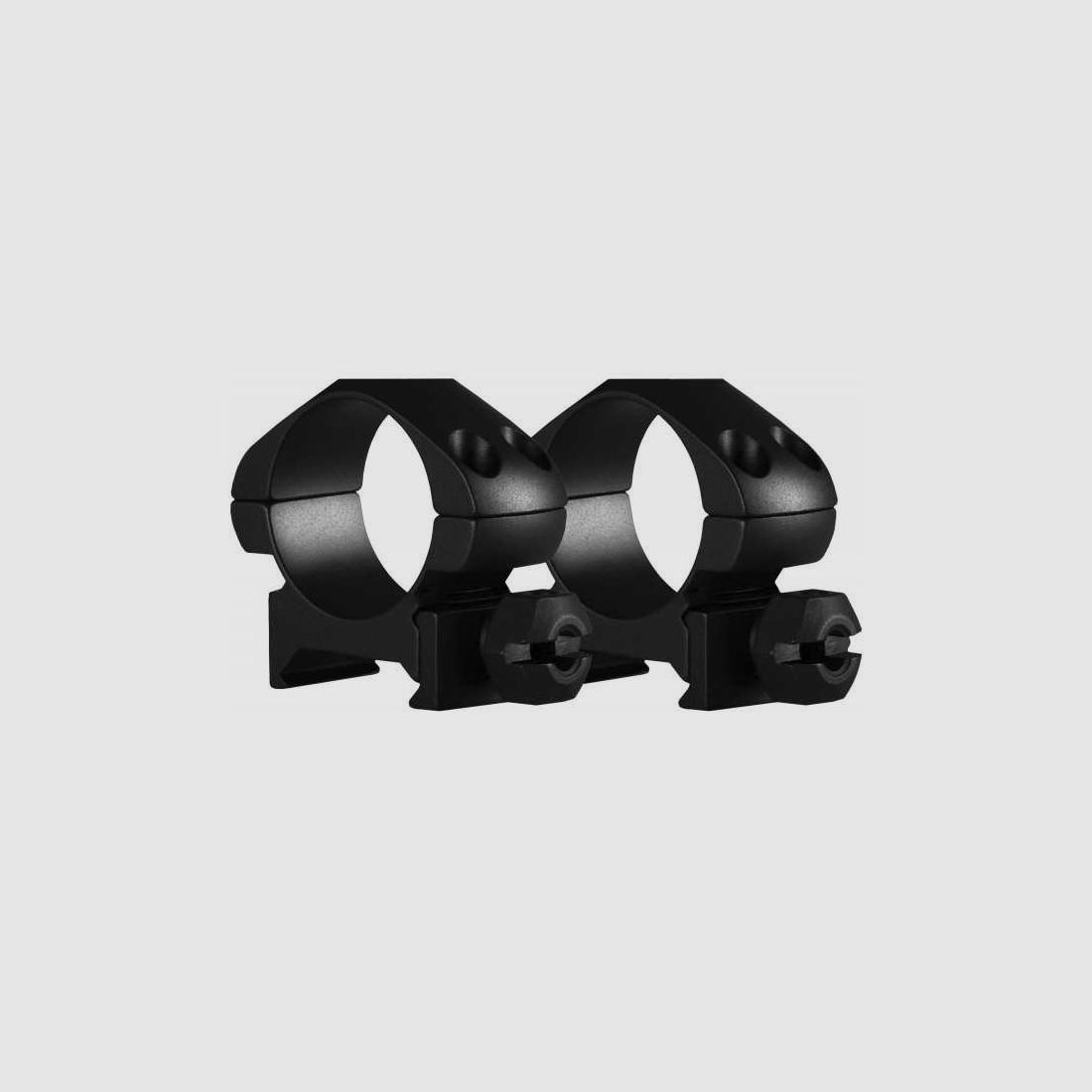 Hawke Precision Steel Ring Mount Weaver Ø25,4 mm Low 2 St. Höhe 4 mm