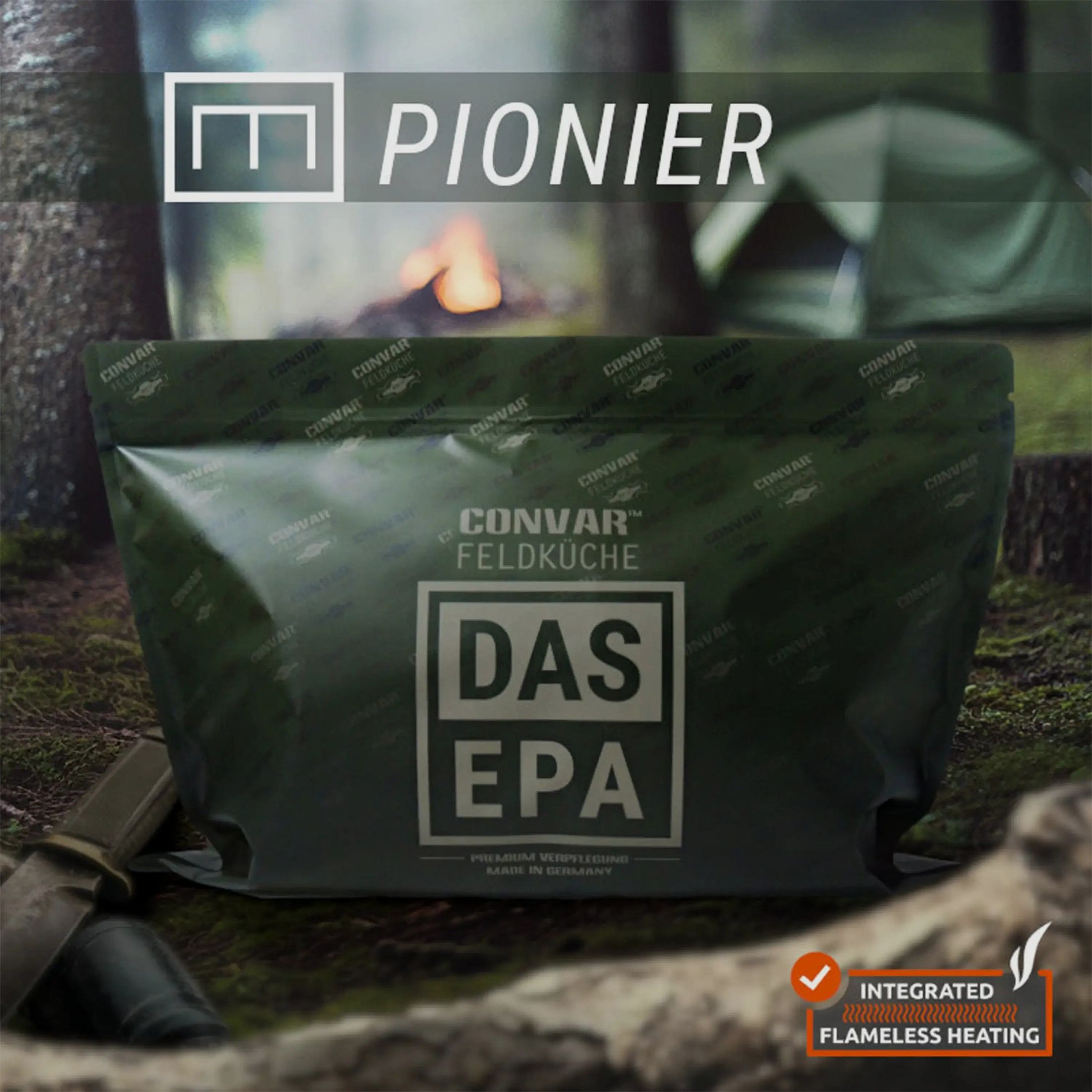 CONVAR Feldküche CONVAR Feldküche DAS EPA Pionier