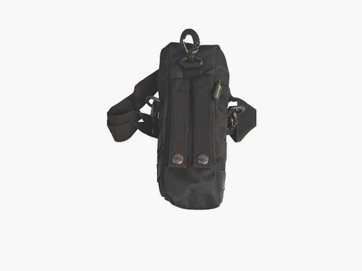Sac photo et bandoulière noire