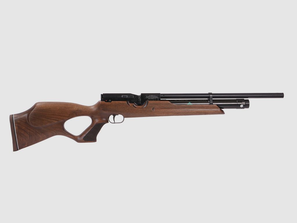 Pressluftgewehr Weihrauch HW 100 T F.S.B., Lochschaft, Laufmantel, Kaliber 5,5 mm (P18)